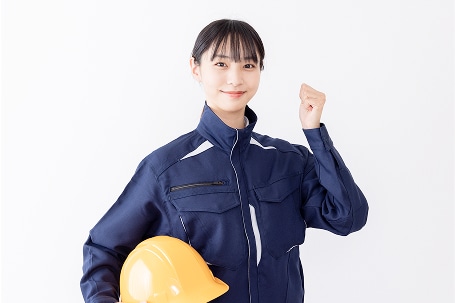 女性スタッフが同行可能で安心